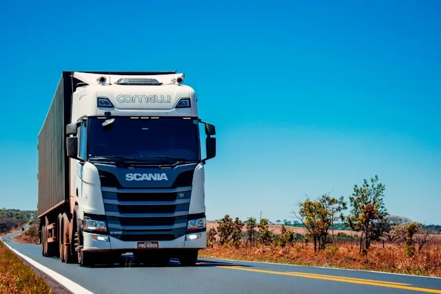 Transporte de mercancías por carretera de Cadena Logística
